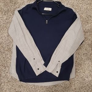 Men's Sweater w/ Gray LS undershirt